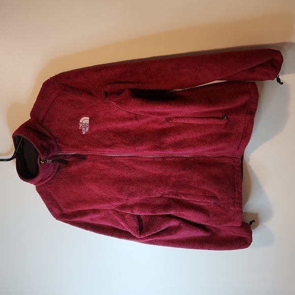 The North Face Full Zip Fleece Jacket Sweater Women's Size S/P Purple - Picture 3 of 11
